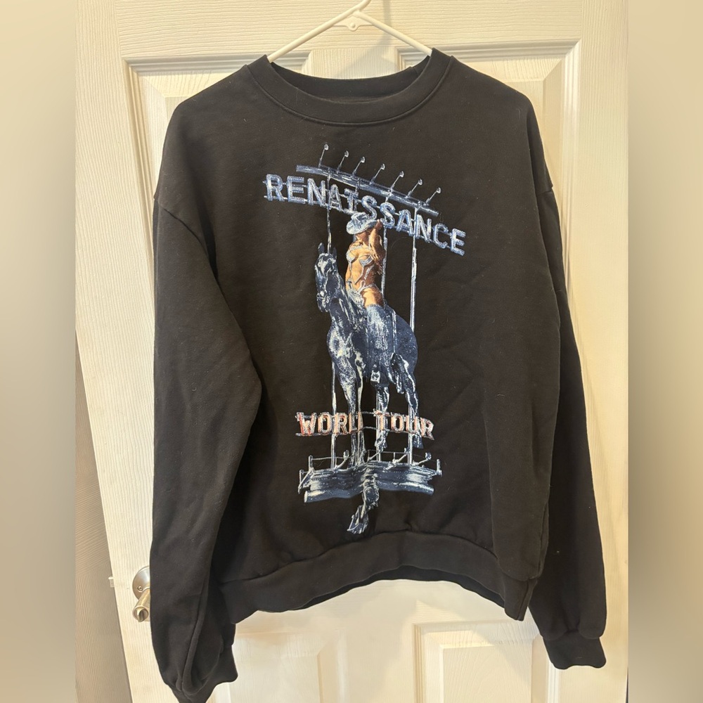 Beyonce’ Black Renaissance World Tour Sweatshirt